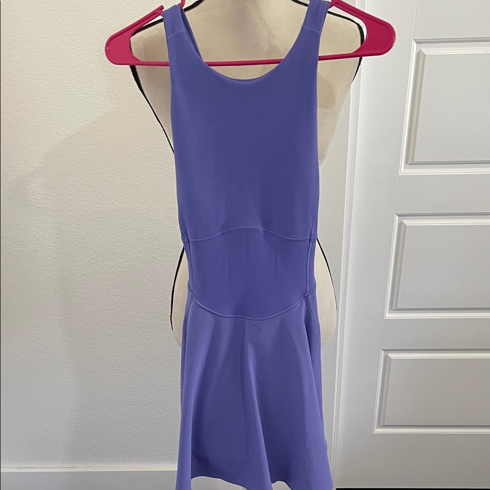 lululemon athletica Purple Tank-Style Mini Dress